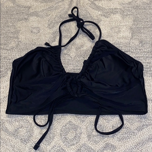 NEVER WORN SHEIN Black Swimsuit Top - Picture 1 of 3